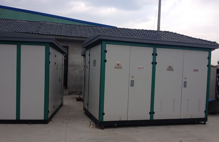 靖州1250KVA箱式变压器